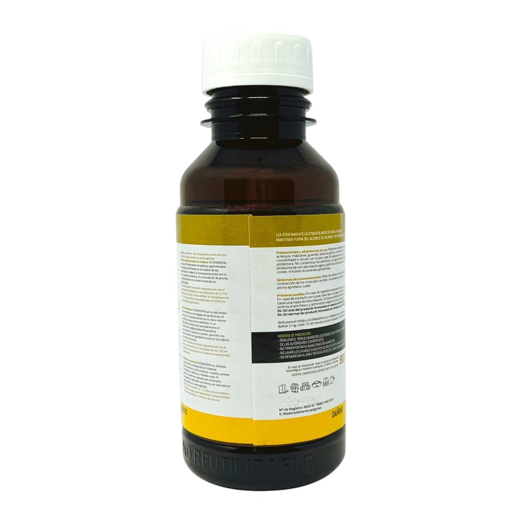 [MA-MAISMK-AGIN-33] Ecomadera  FI ( C x 20 x 500 cc )