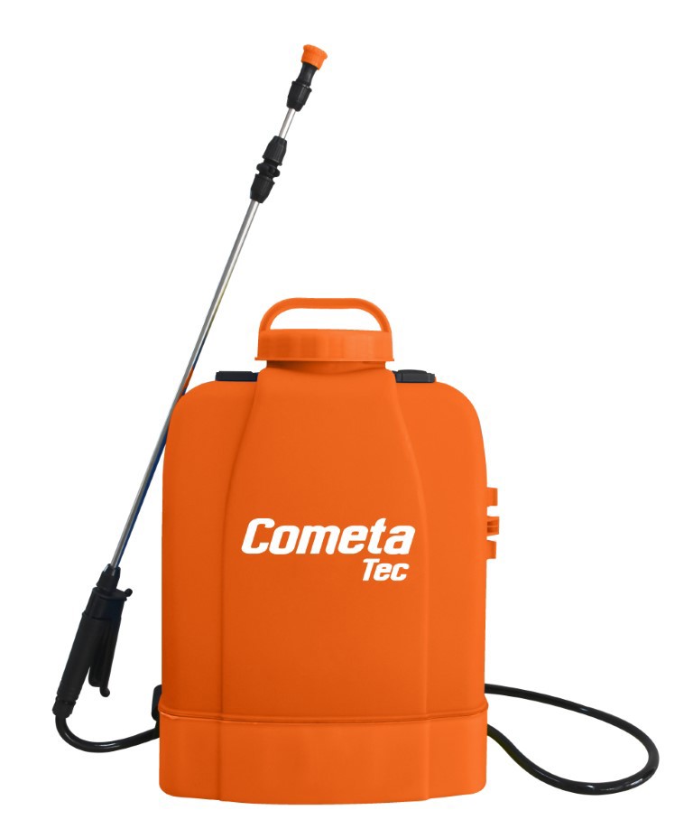 [MA-XFCHXF-CHPX-0012] Pulverizador Cometa a Bateria tapa negra 16 lts. -
