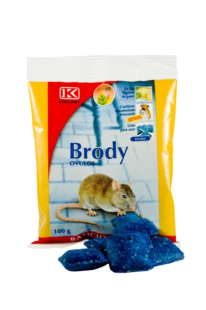 [MA-KOITKO-AHRA-0045] PACK 25 unid. Brody-Sobre de 100gr. (10% adicional)