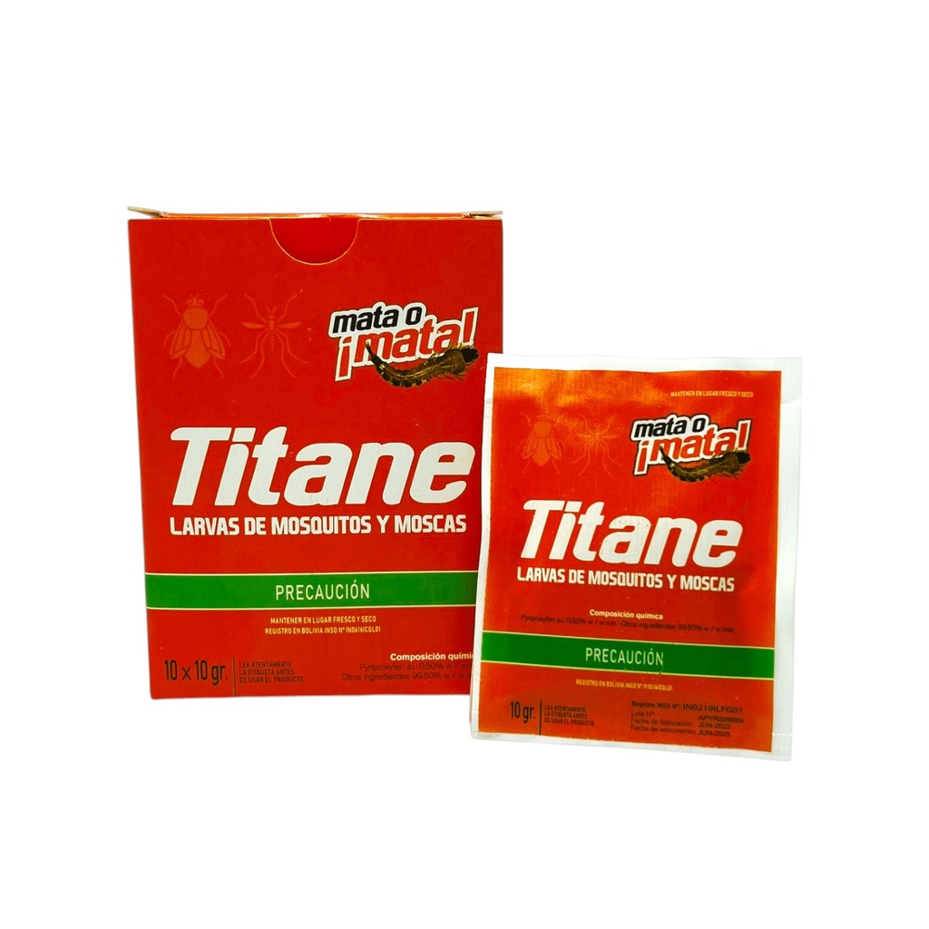 [MA-KOITKO-AHIN-0014] Titane Larvas para mosquitos y moscas 0,5% ( C x 10 x 10 gr )