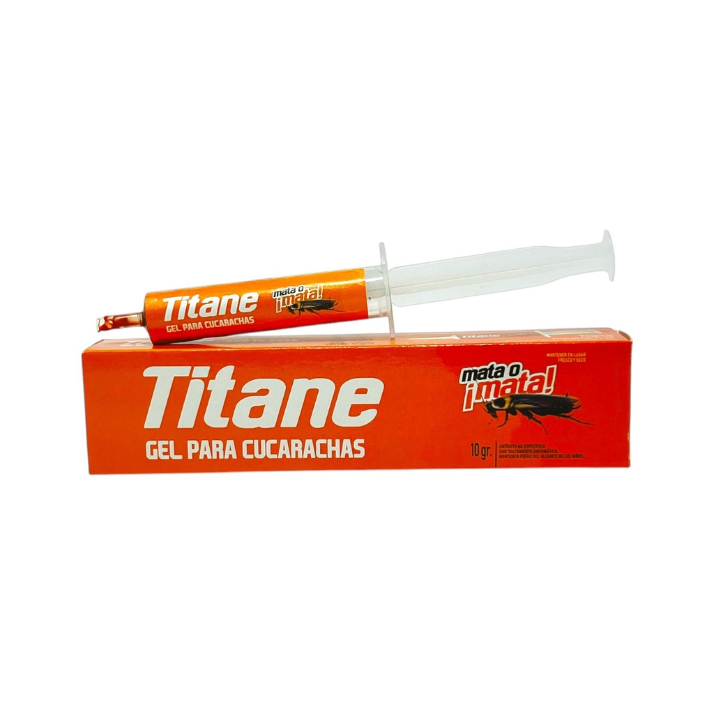 [MA-KOITKO-AHIN-0016] Titane Gel Para Cucarachas ( C x 120 x 10 gr )