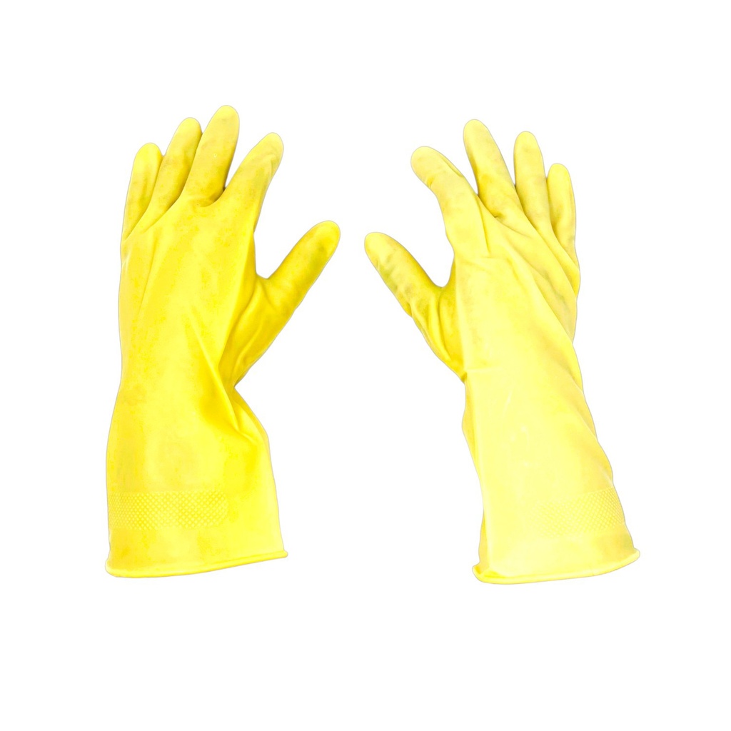 [MA-XFCHXF-CHRE-0266] Guante de plástico amarillo