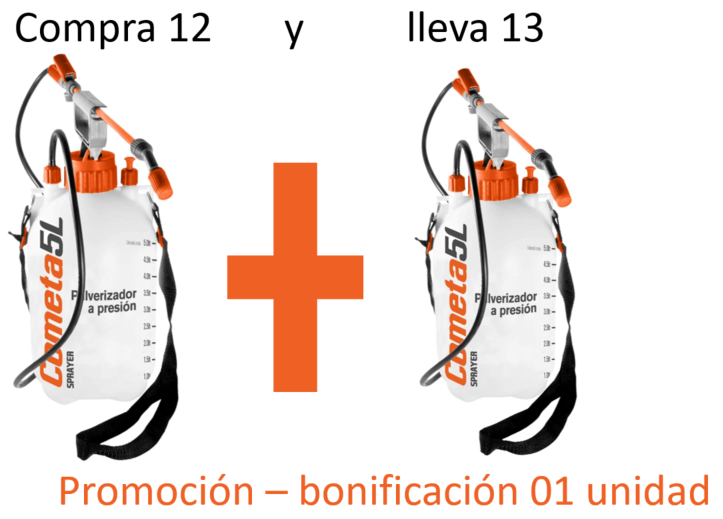 [MA-XFCHXF-CHPX-0086] Promoción Fumigadora 5Lts manual (12 unid+ 1 bonificación)