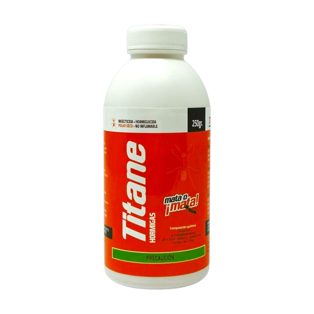 [MA-KOITKO-AHIN-0020] TITANE Hormigas 250 gr talquera