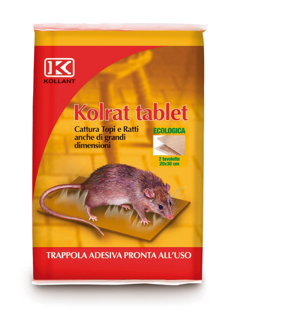 [MA-KOITKO-AHRA-0005] Kolrat Tablet 19x14cm 2 boards/bag