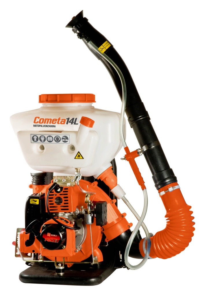 [MA-XFCHXF-CHPX-0082] Motopulverizador Cometa 14 lts. - Cañon líquido y polvo