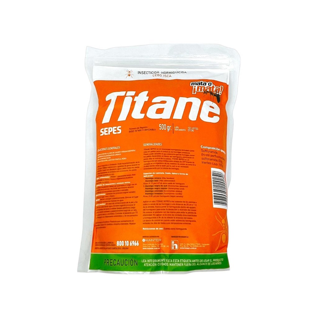 [MA-KOITKO-AHIN-0018] TITANE Sepes 500 gr