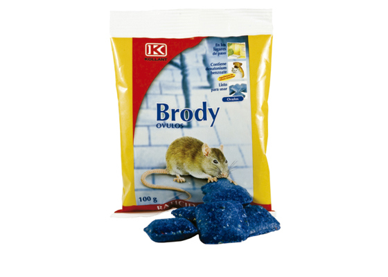 Brody-Sobre de 100gr.