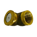 Boquilla p/insecticida 1 bronce XF-767